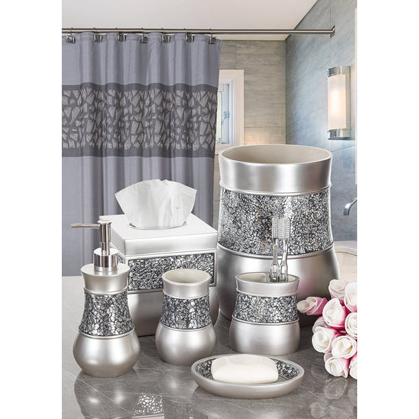 Ophelia & Co. Coalville 4 Piece Bathroom Accessory Set & Reviews Wayfair